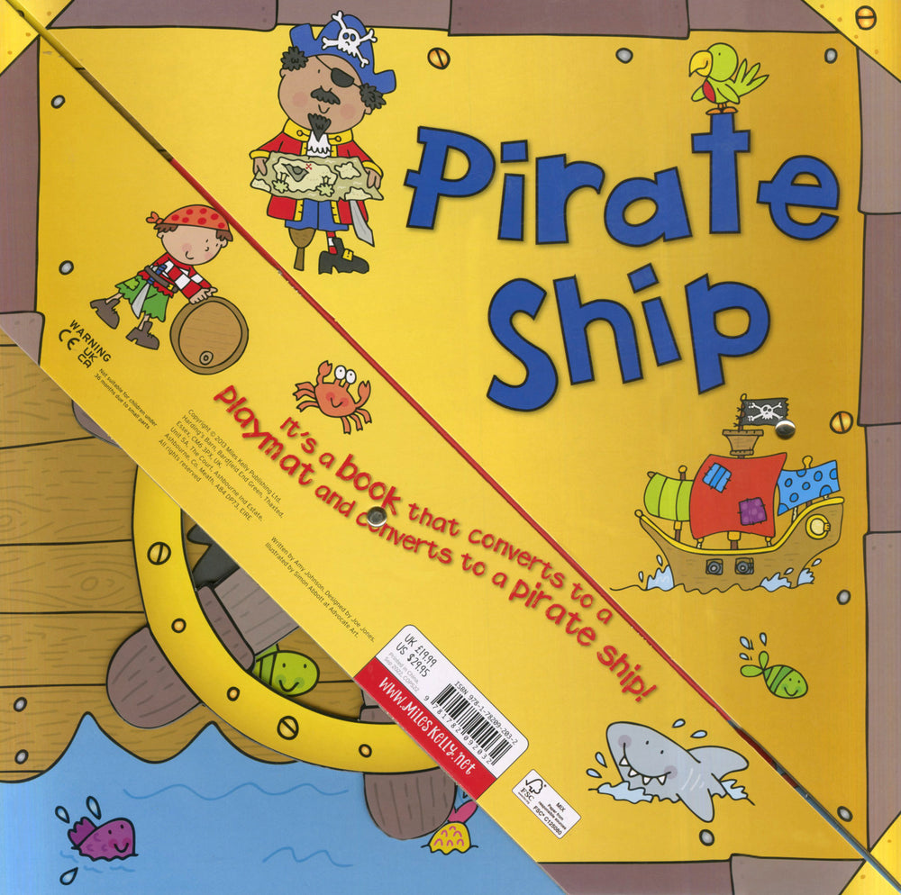 Convertible Pirate Ship