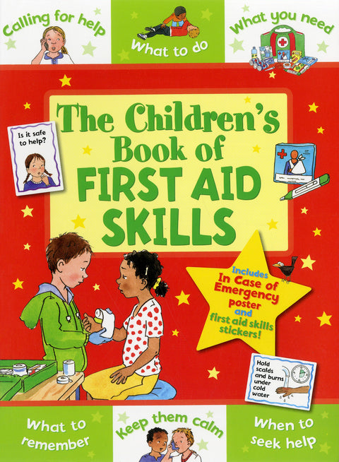 The Children`s Book of First Aid Skills