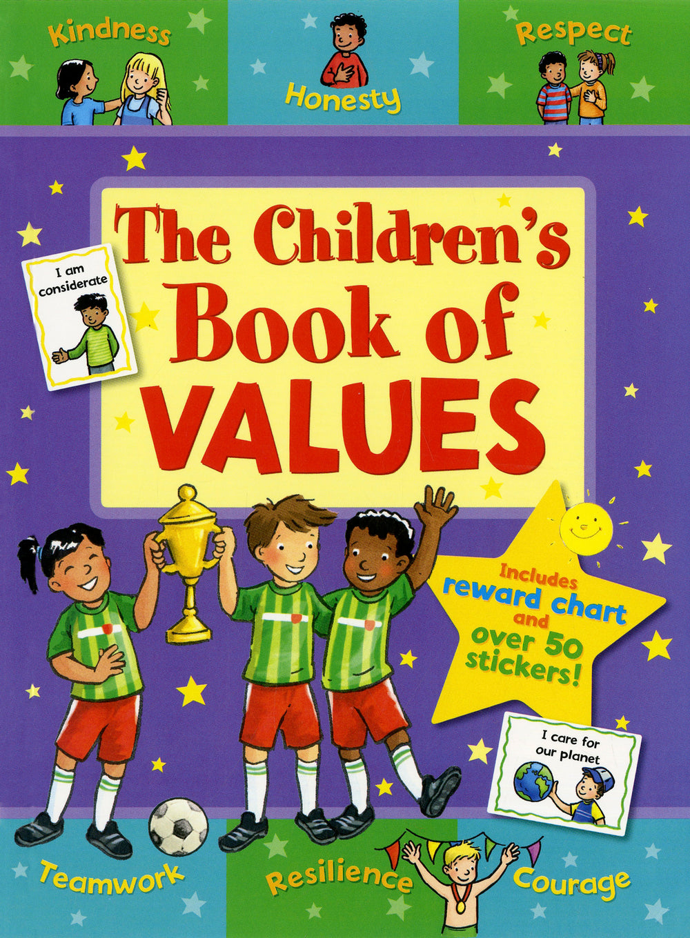 The Children`s Book of Values