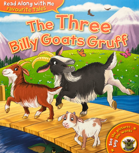 Read Along with Me Favourite Tales The Three Billy Goats Gruff