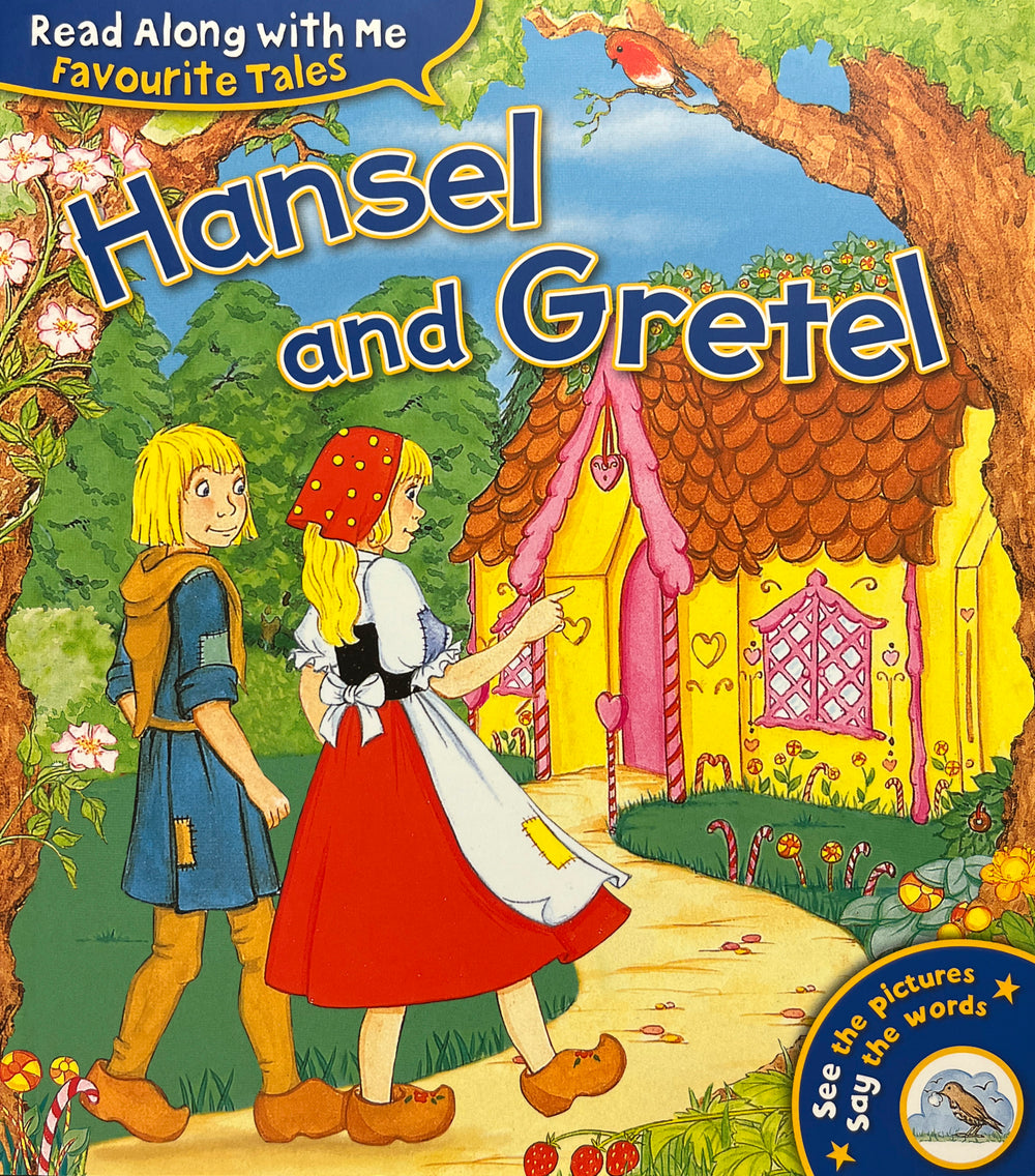 Read Along with Me Favourite Tales Hansel and Gretel