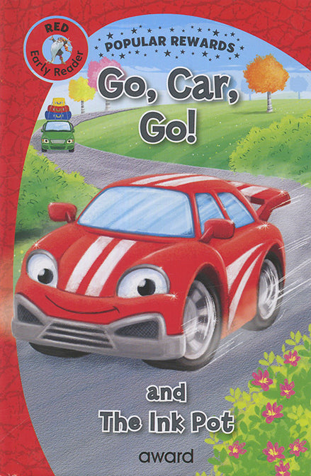 Early Reader Go, Car, Go (Red)