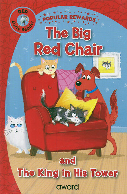 Early Reader The Big Red Chair (Red)
