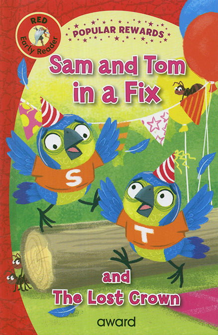Early Reader Sam and Tom in a Fix (Red)