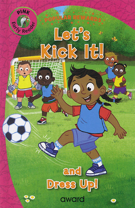 Early Reader Let`s Kick It (Pink)