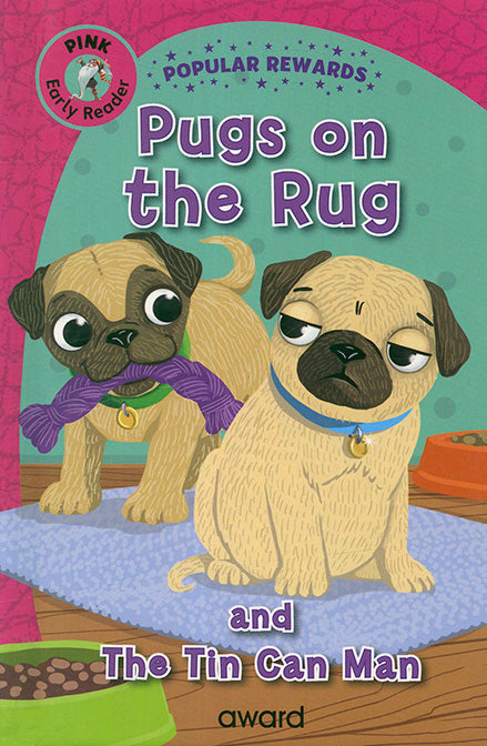 Early Reader Pugs on the Rug (Pink)