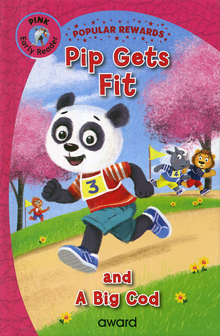 Early Reader Pip Gets Fit (Pink)
