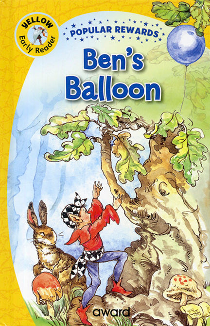 Early Reader Ben`s Balloon (Yellow)