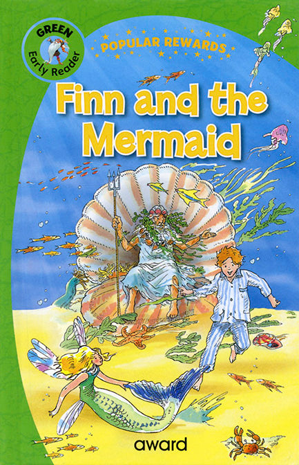 Early Reader Finn and the Mermaid (Green)