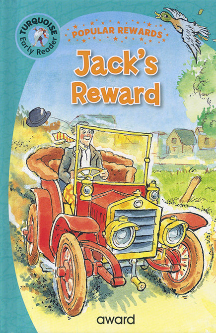 Early Reader Jack`s Reward (Turquoise)