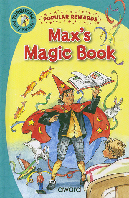 Early Reader Max`s Magic Book (Turquoise)