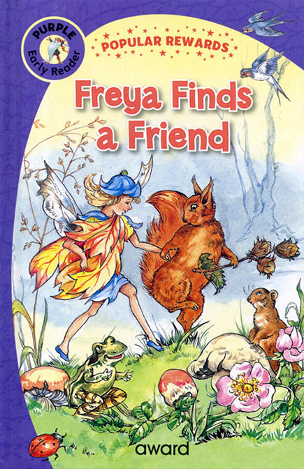 Early Reader Freya Finds a Friend (Purple)