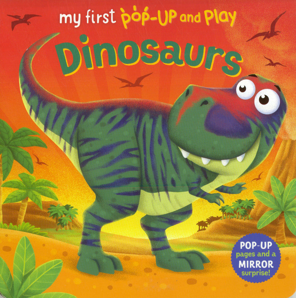 My First Pop-Up and Play: Dinosaurs