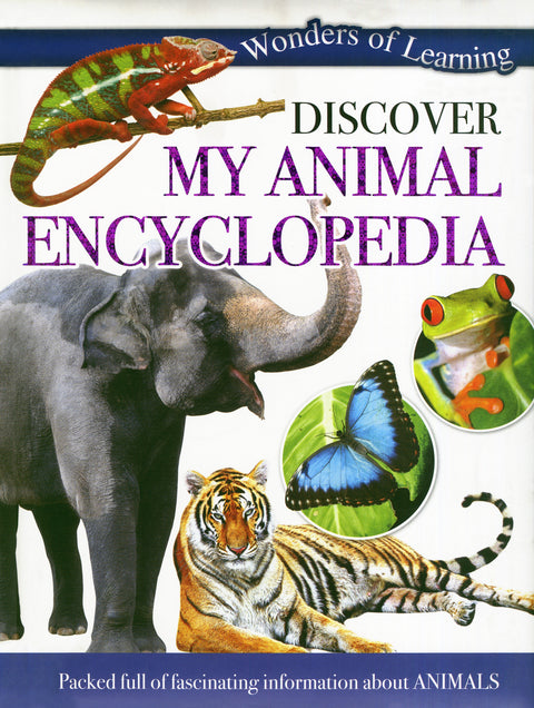 Discover My Animal Encyclopedia