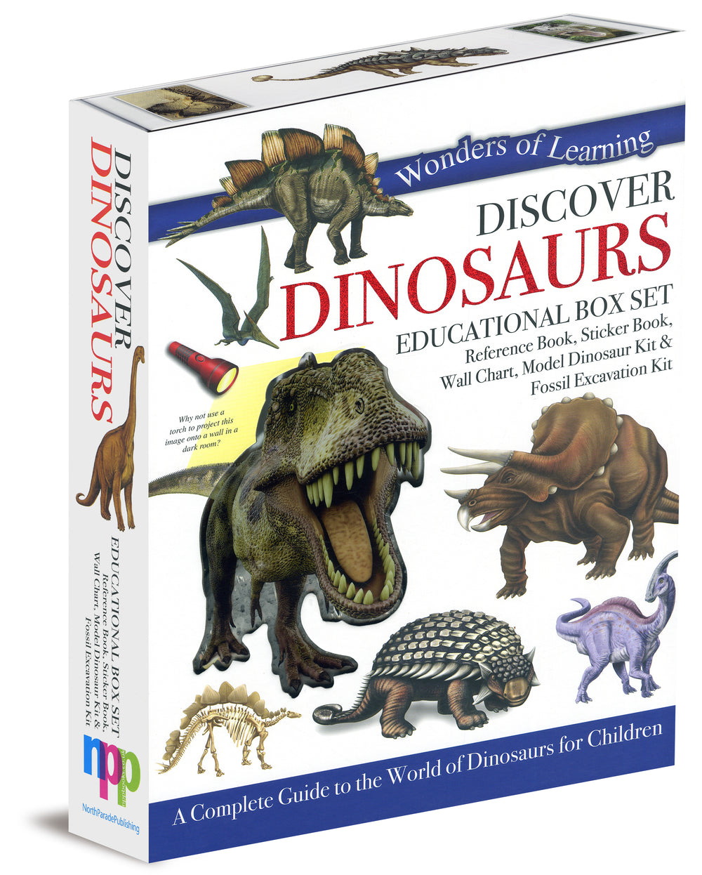 Wonders of Learning Discover Dinosaurs