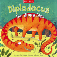Dinosaur Adventures Diplodocus The Dippy Idea