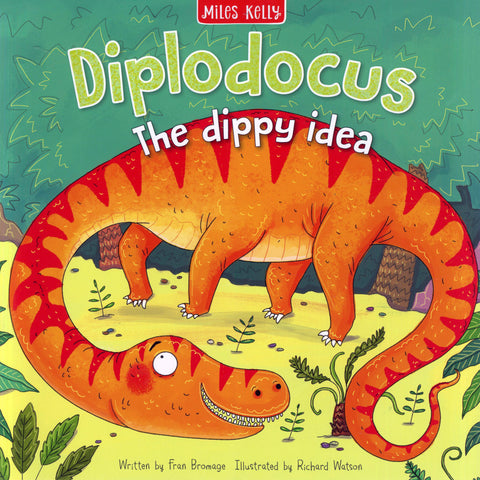 Dinosaur Adventures Diplodocus The Dippy Idea