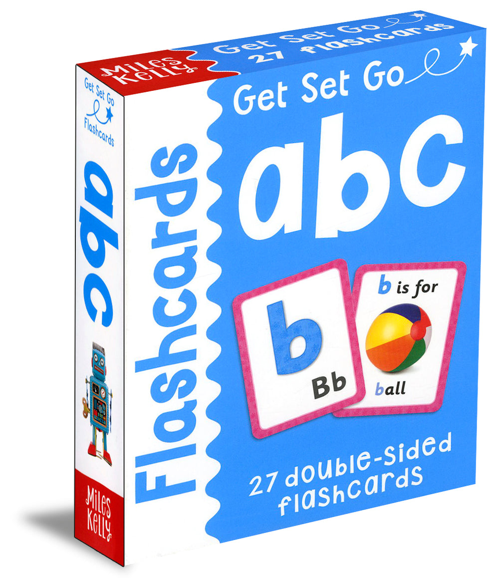 Get Set Go Flashcards a b c