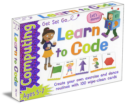 Learn to Code Computing Flashcards