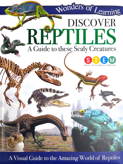 Discover Reptiles