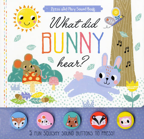 What Did Bunny Hear?