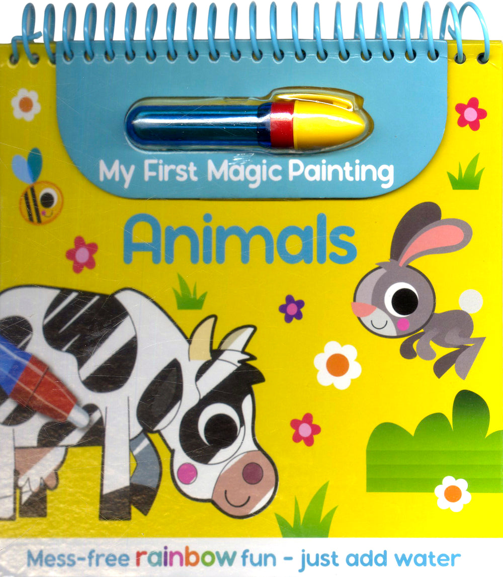My First Magic Painting Animals