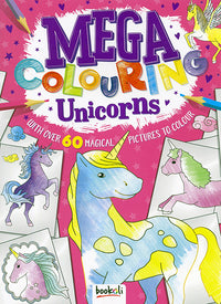 Mega Colouring Unicorns