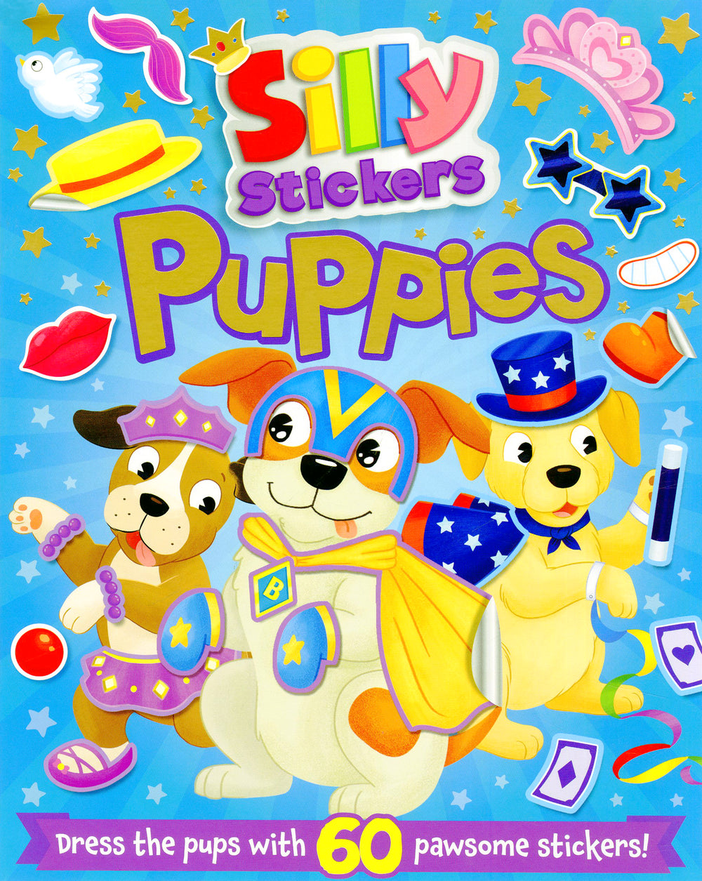 Silly Stickers Puppies