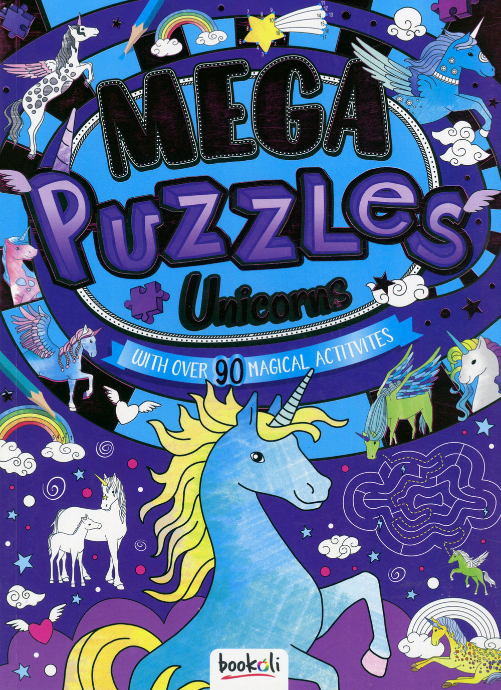 Mega Puzzles Unicorns