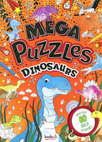 Mega Puzzles Dinosaurs