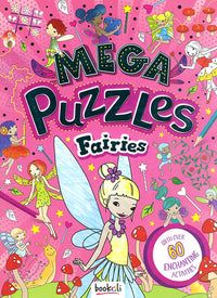 Mega Puzzles Fairies
