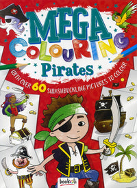 Mega Colouring Pirates