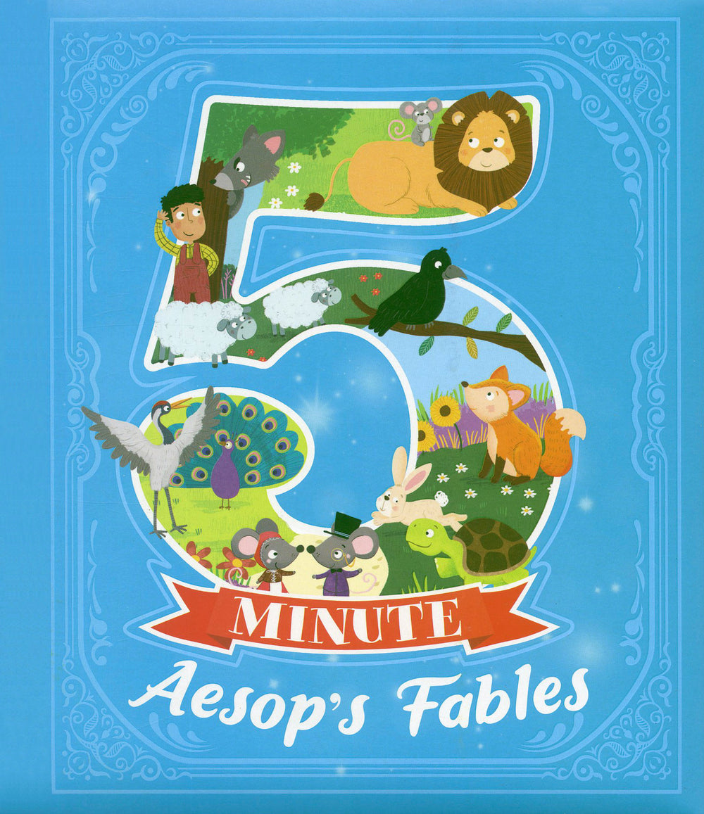 5 Minute Aesop`s Fables