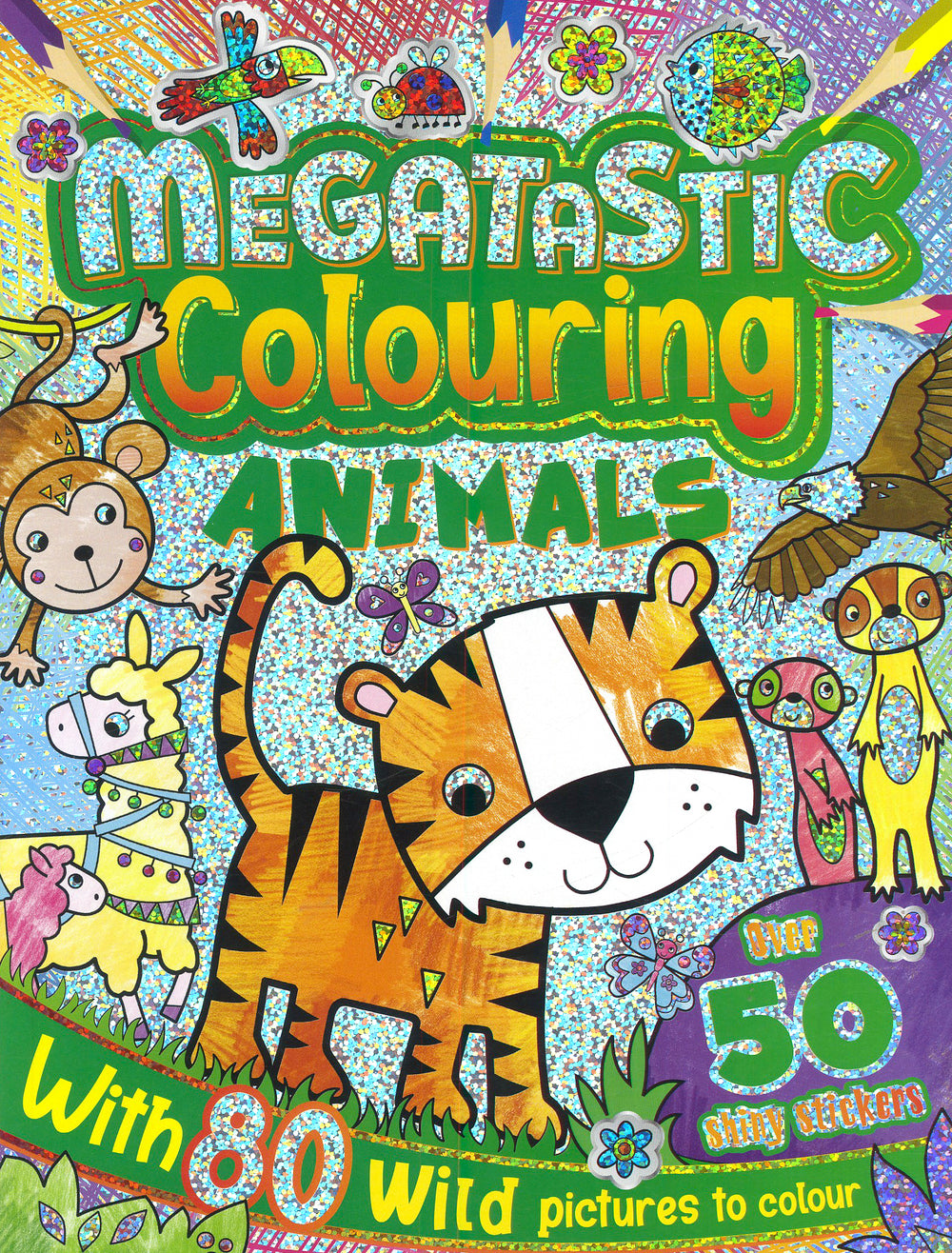 Megatastic Colouring Animals