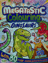 Megatastic Colouring Dinosaurs