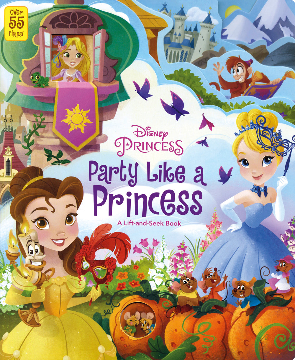 Disney Princess Party Like a Princess