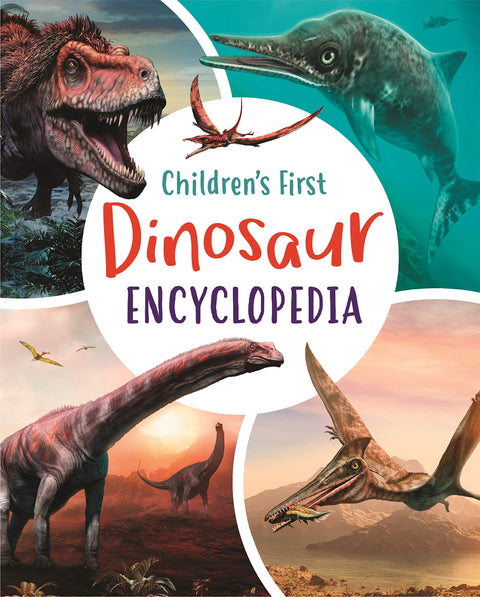 Children`s First Dinosaur Encyclopedia