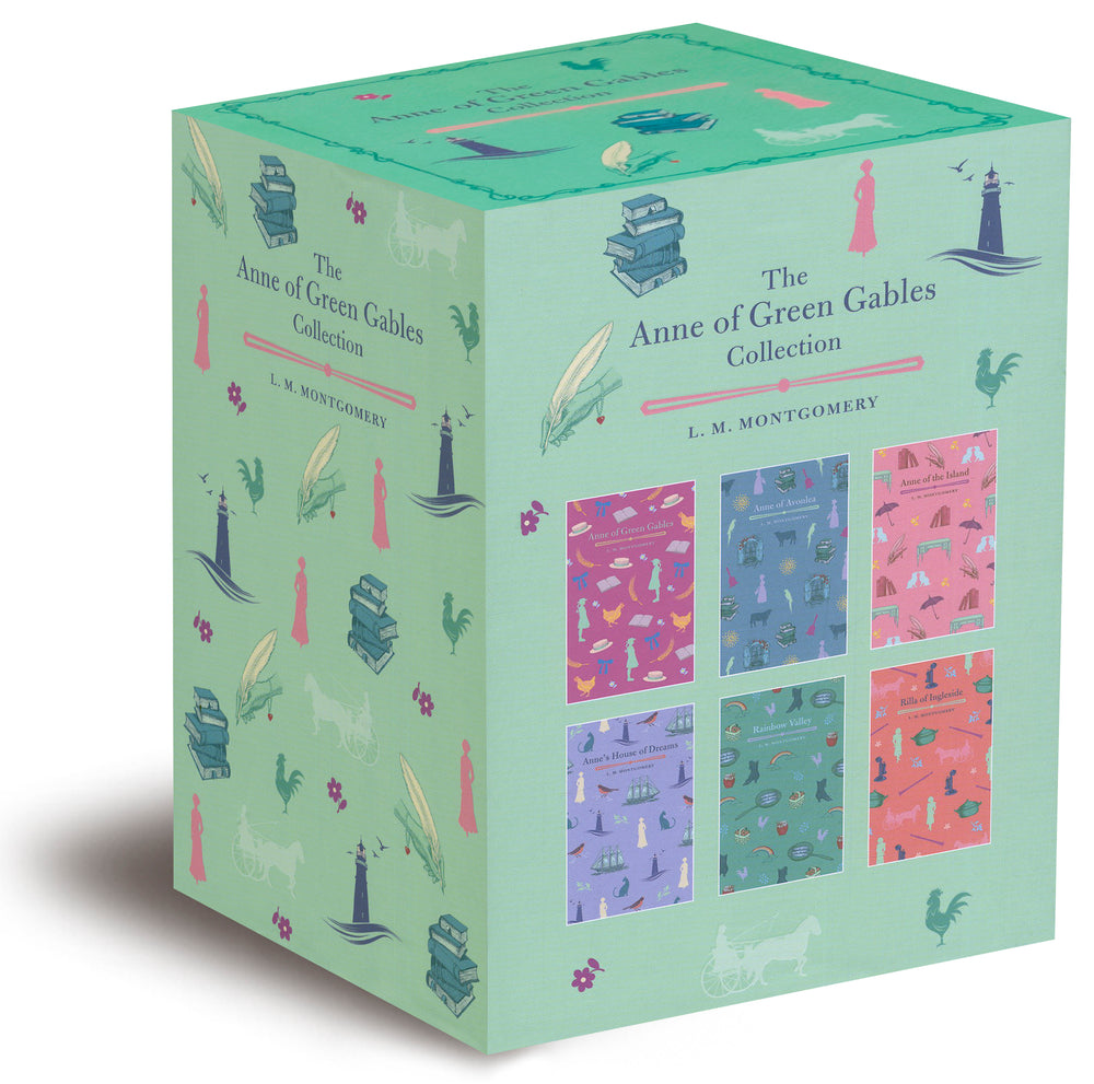 The Anne of Green Gables Collection (Pack of 6 Titles)