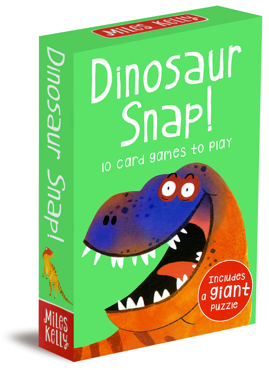 Dinosaur Snap (100 Card Games to Play)