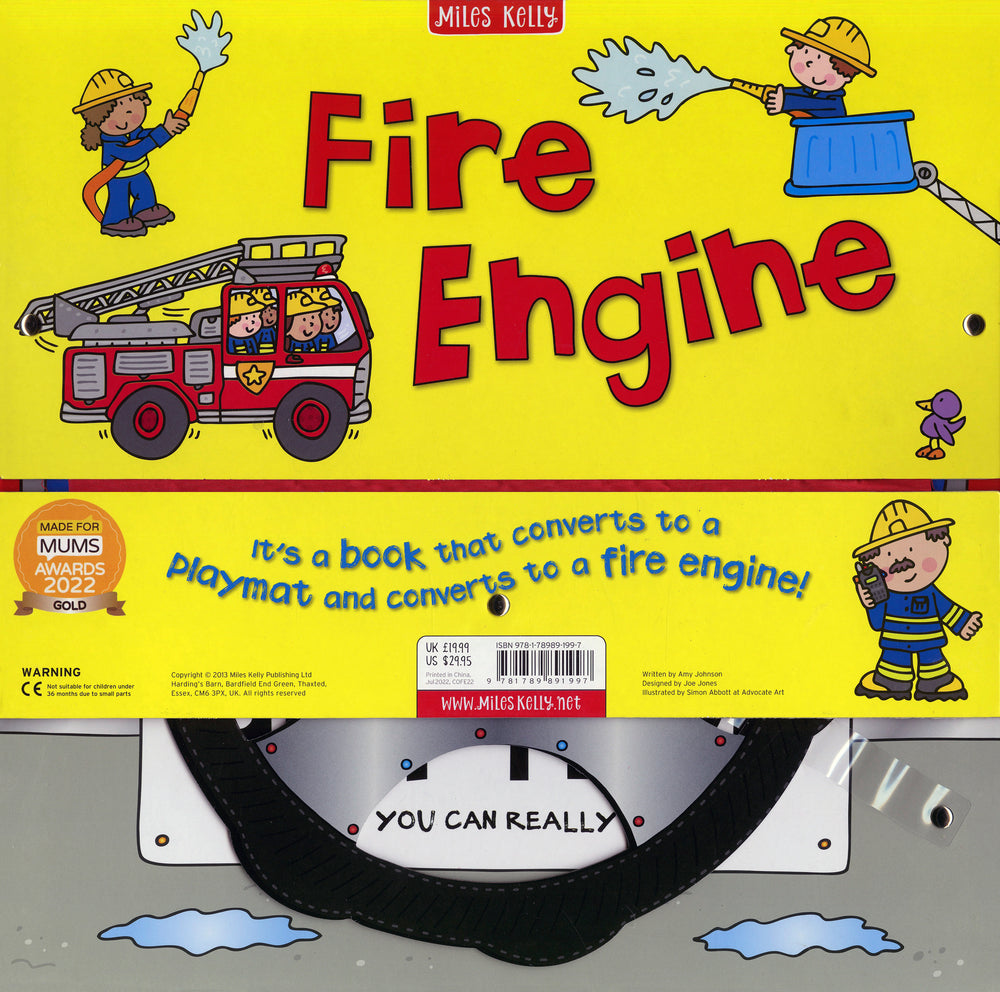 Convertible Fire Engine