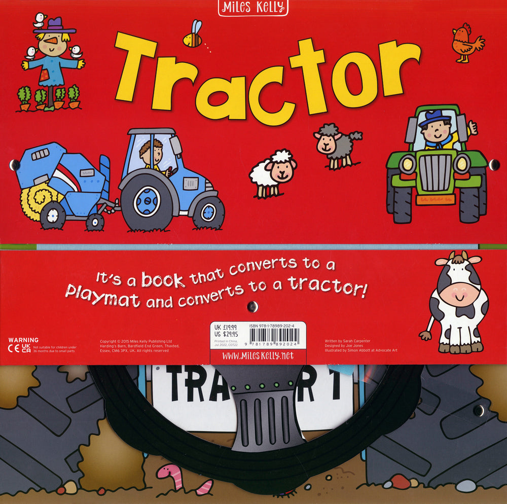 Convertible Tractor