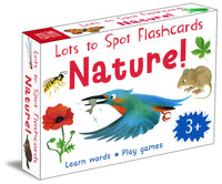 Lots to Spot Flashcards Nature