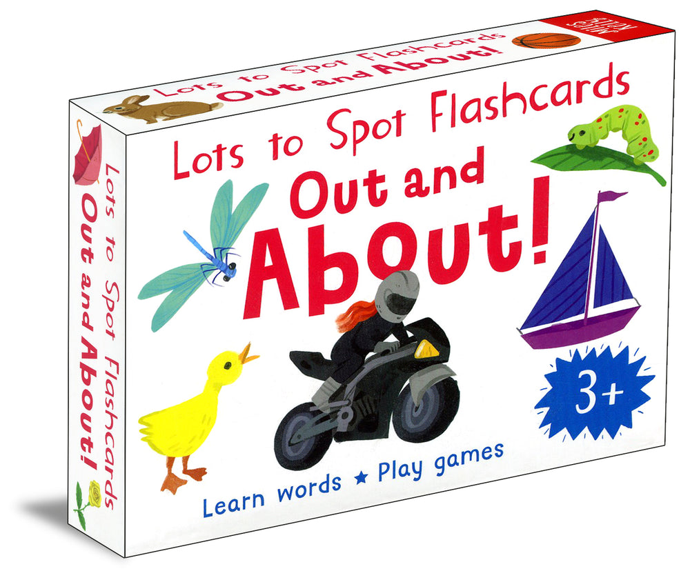 Lots to Spot Flashcards Out and About