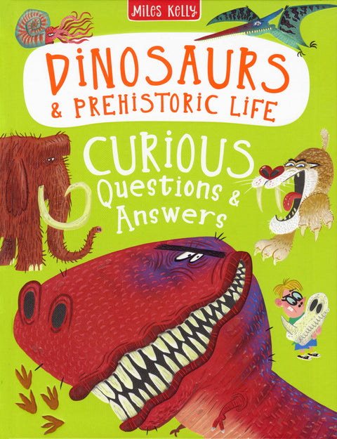 Dinosaurs & Prehistoric Life Curious Questions & Answers