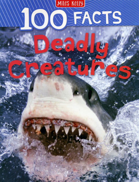 100 Facts Deadly Creatures