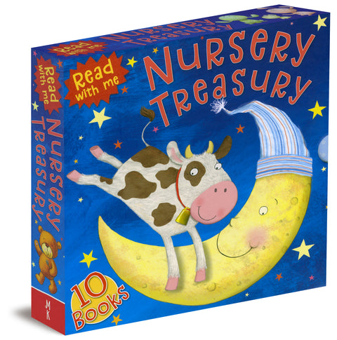 Read With Me Nursery Treasury (Pack of 10 Titles)