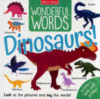 Wonderful Words Dinosaurs