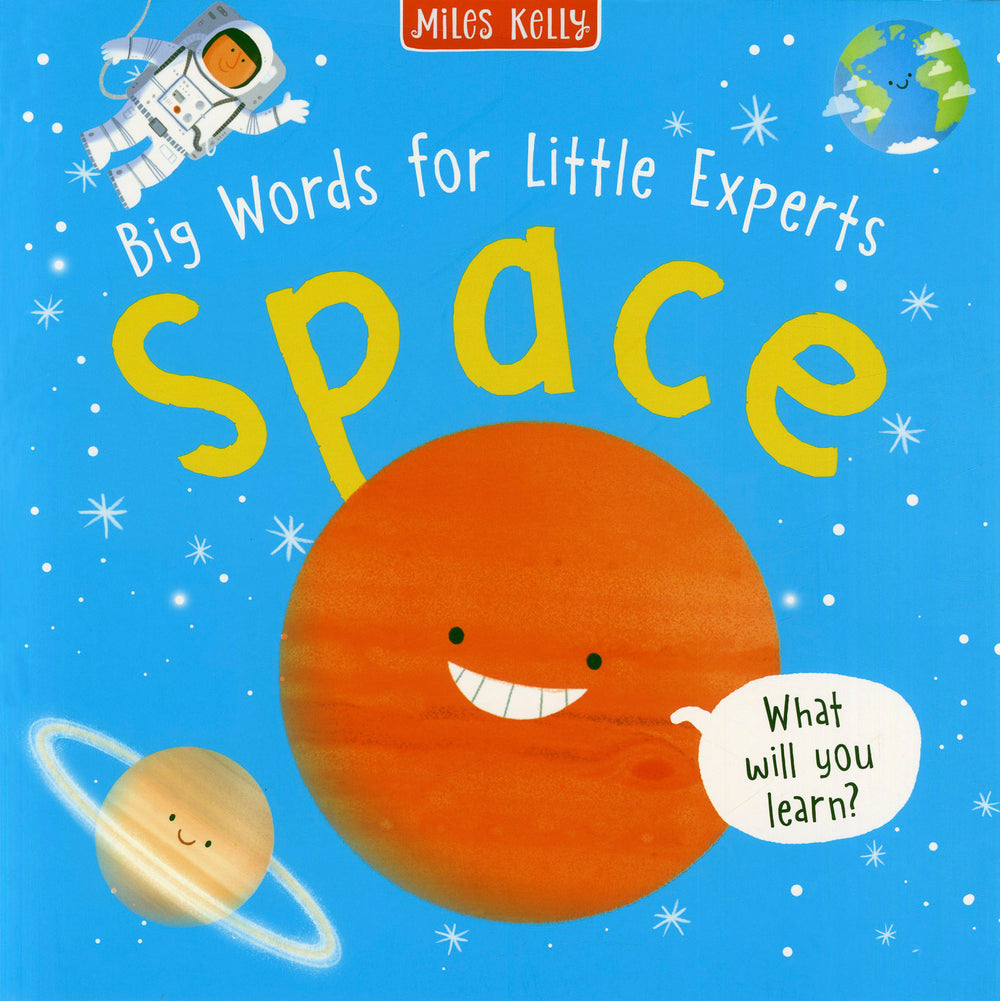 Big Words for Little Experts Space