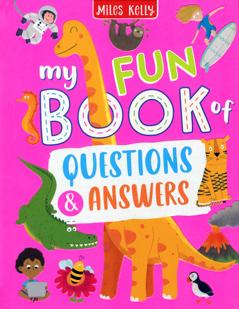 My Fun Book of Questions & Answers