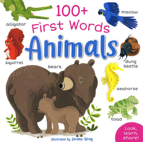 100+ First Words Animals